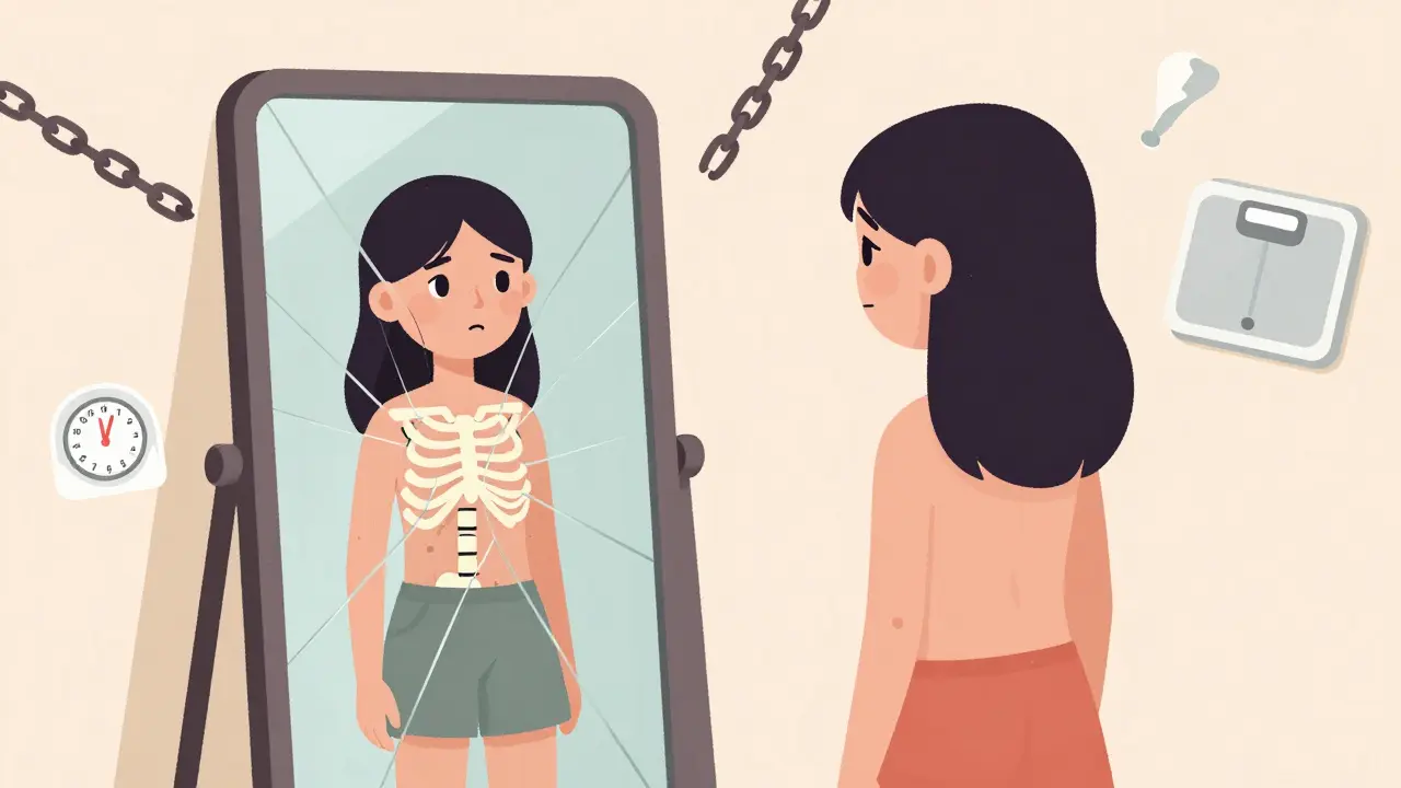 Mentální anorexie: Proč psychoterapie je nezbytný základ léčby poruch příjmu potravy