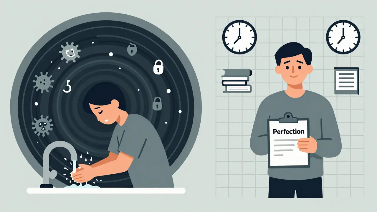 Obsedantně-kompulzivní porucha osobnosti (OCPD) vs. OCD: Jak se liší terapie?