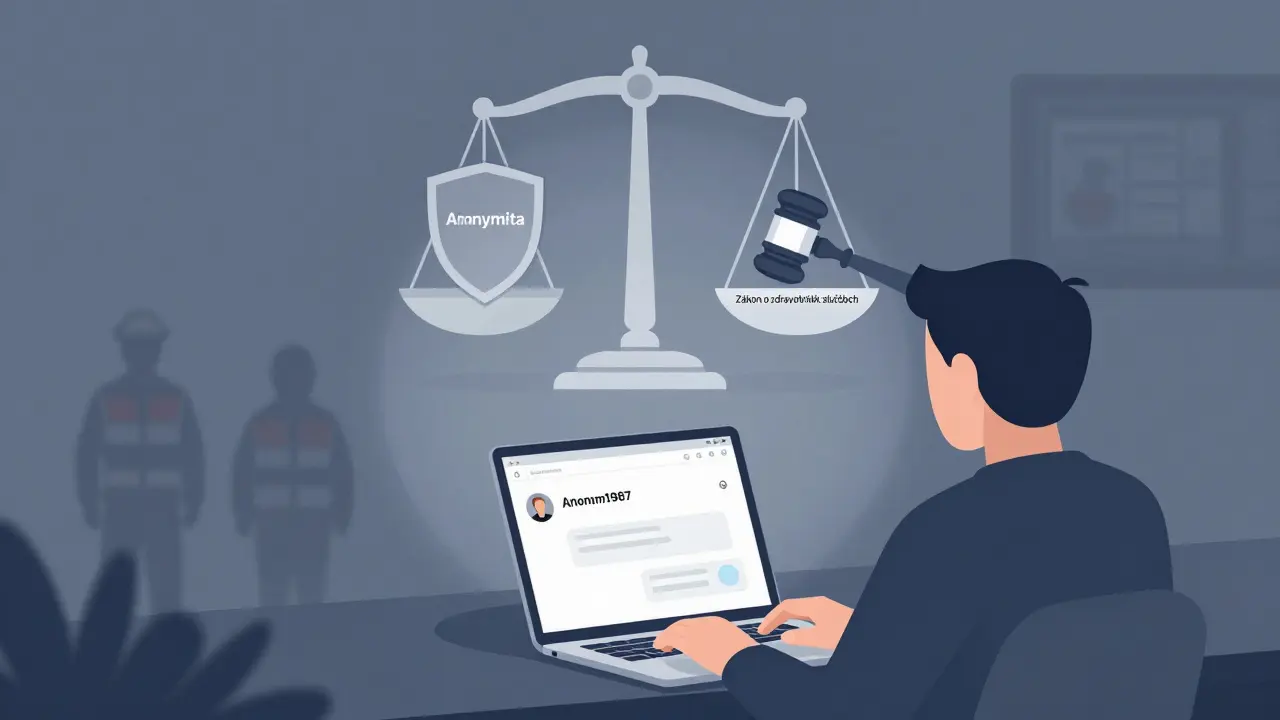 Online terapie a anonymita: Jaké jsou skutečné limity a právní rámec v ČR