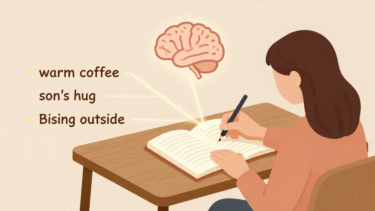 Praxe vděčnosti: Jak každodenní vděčnost zlepšuje duševní zdraví