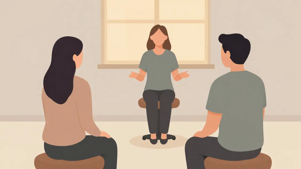 Sexuální problémy a párová terapie: Jak psychoterapie obnovuje intimitu ve vztahu