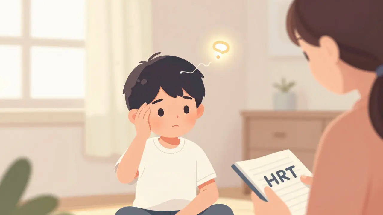 Tiky a Tourettův syndrom: Jak pomáhá trénink obracení návyků v terapii dětí