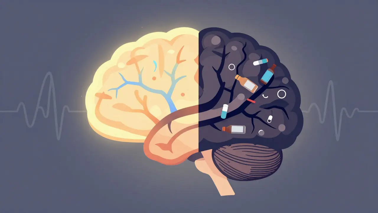 Vliv alkoholu a drog na duševní zdraví: Rizika a jak jim předcházet