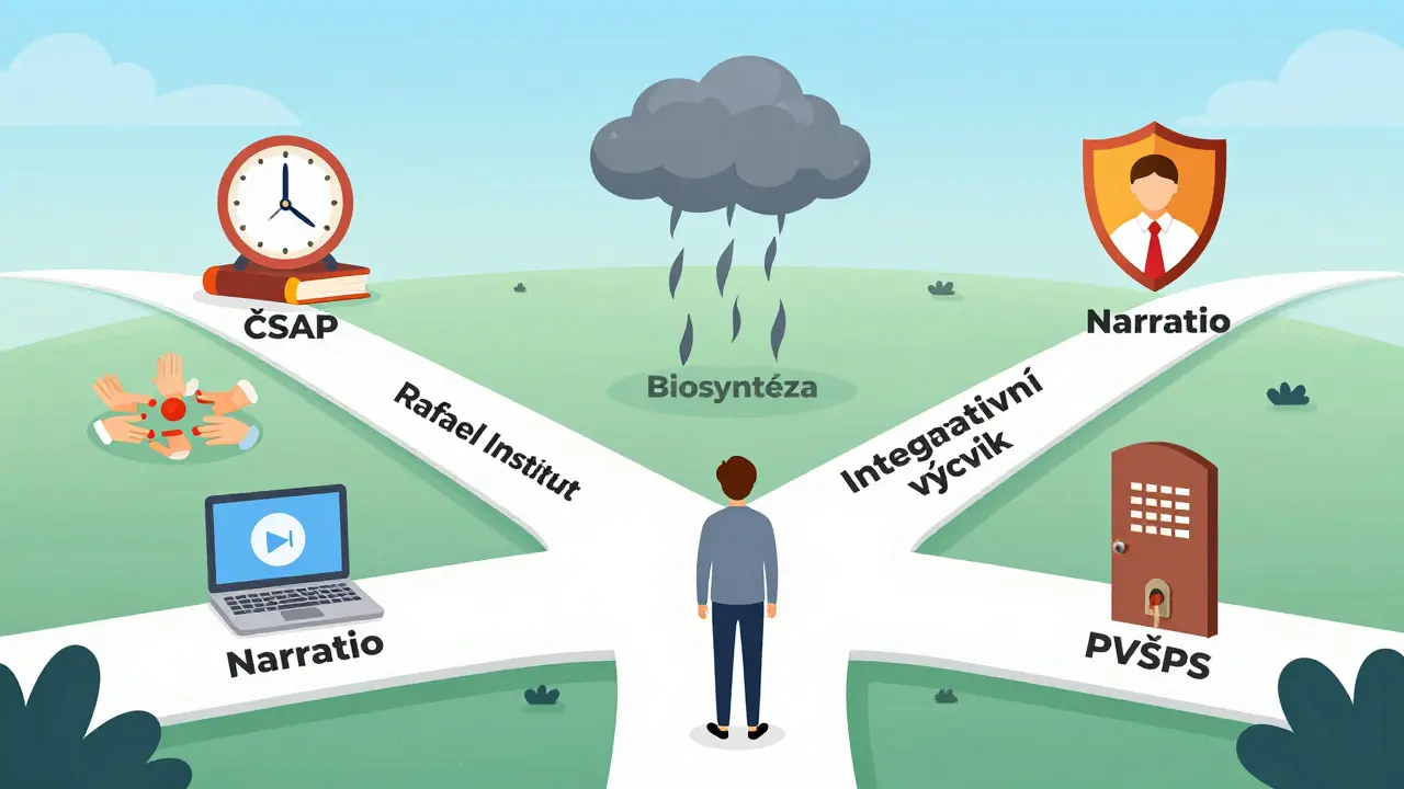 Akreditované výcviky v psychoterapii: Seznam a přehled hlavních škol v ČR