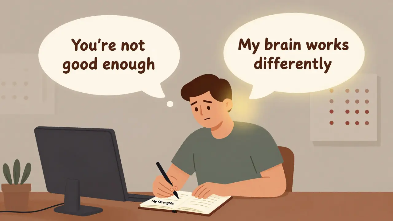 Jak posilovat sebeúctu u ADHD: Terapeutické strategie, které skutečně fungují