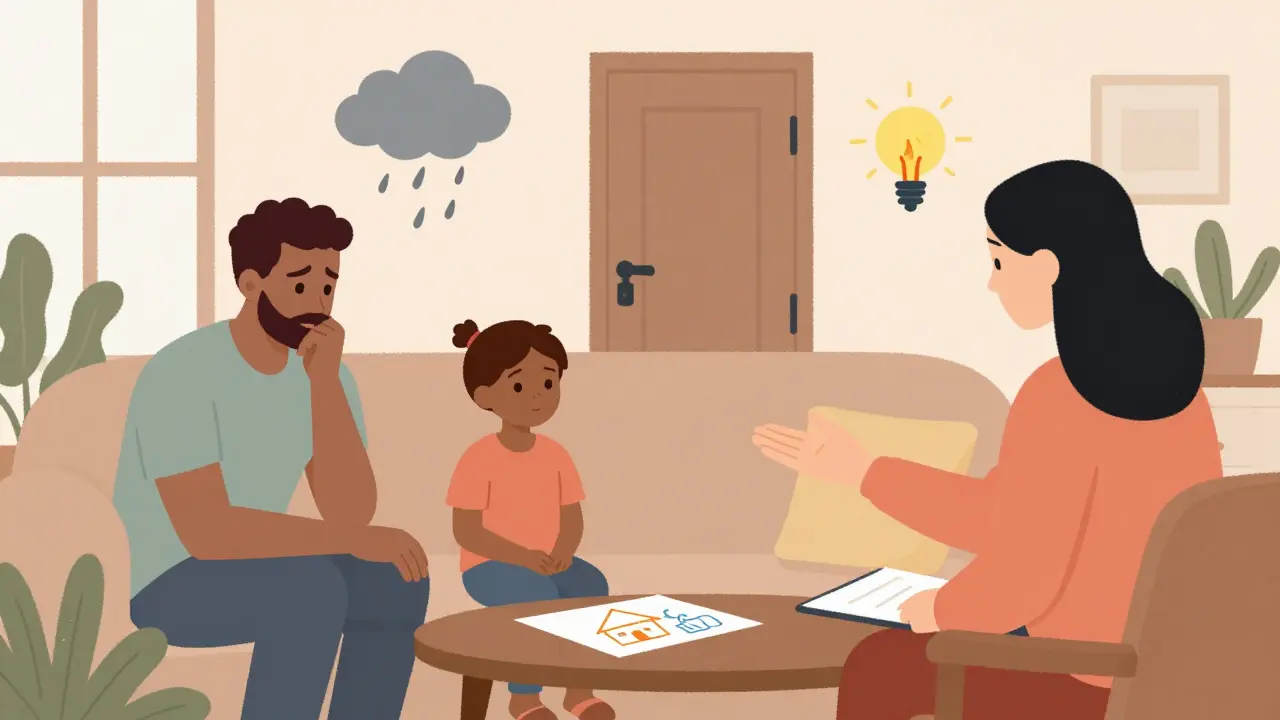 Jak zapojit rodinu do léčby PTSD: Praktická psychoedukace pro partnery a blízké