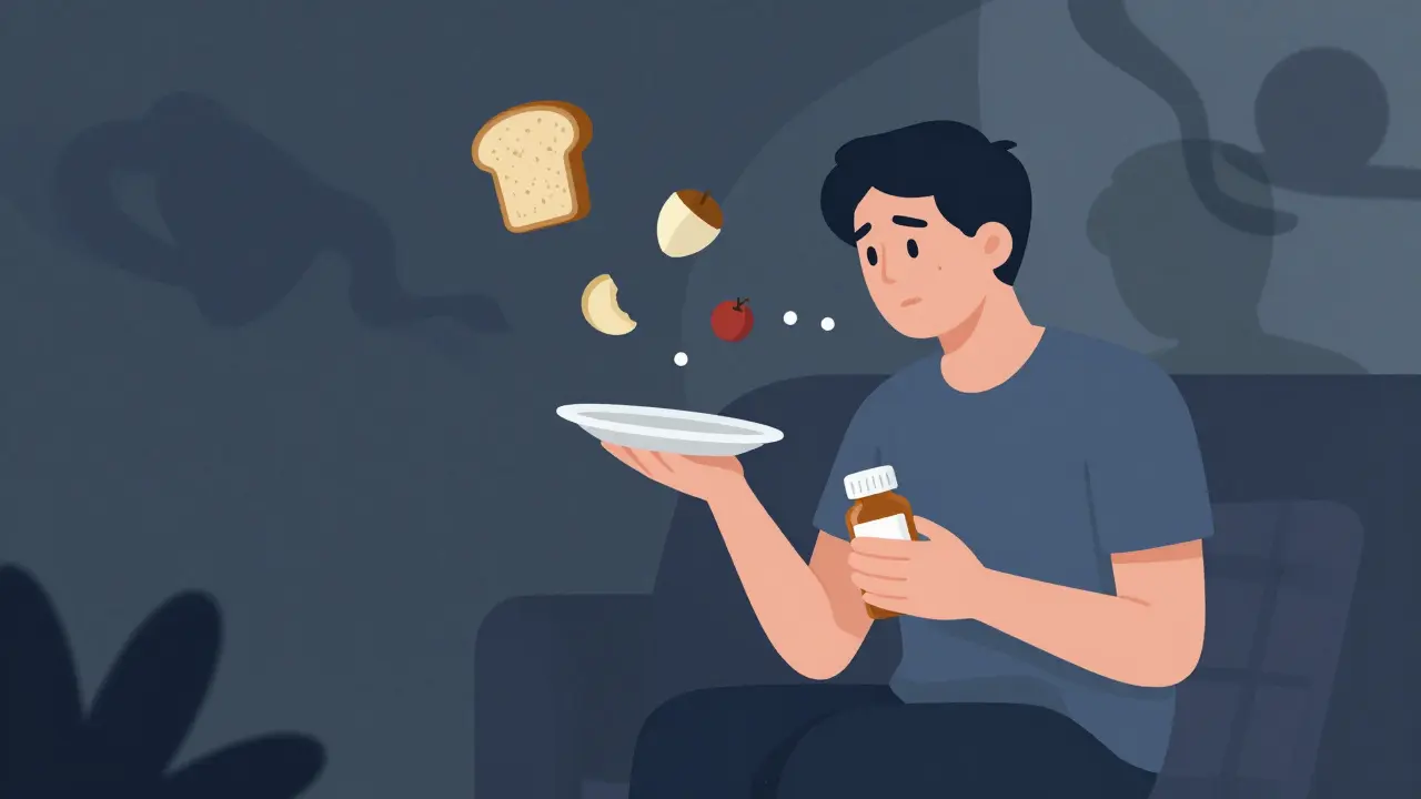 Mentální bulimie: Jak psychoterapie pomáhá překonat přejídání a zvracení