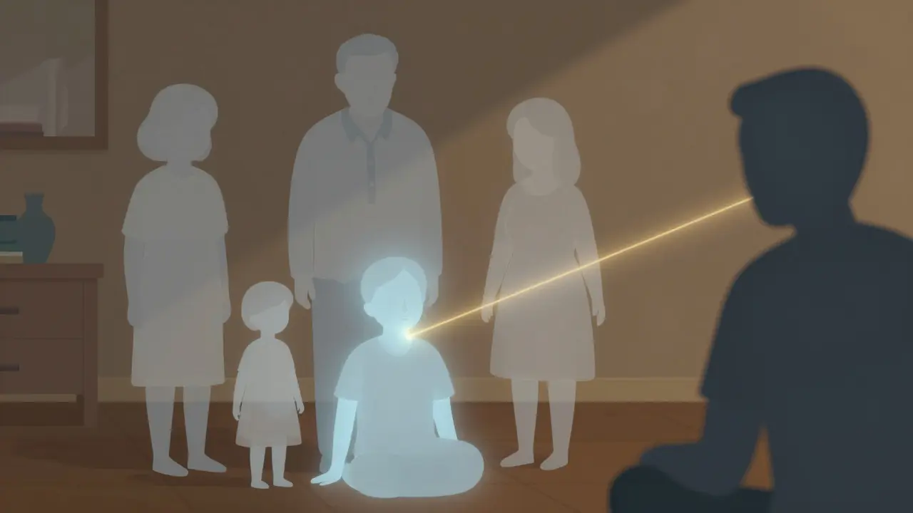 Rodinná konstelace: Jak pracovat s transgeneračními vzorci ve vztahové terapii