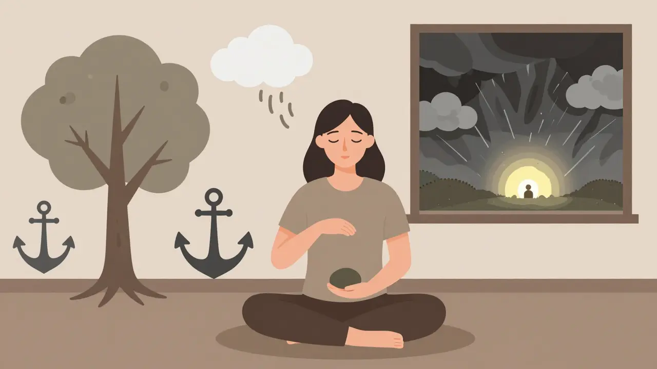 Stabilizace před zpracováním traumatu: Proč fázový přístup zachraňuje životy