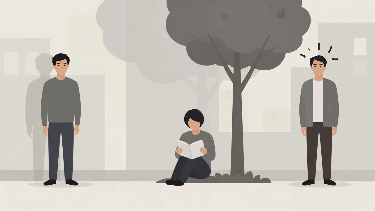 Třískupinové dělení poruch osobnosti: Klastr A, B, C vysvětleno pro každého