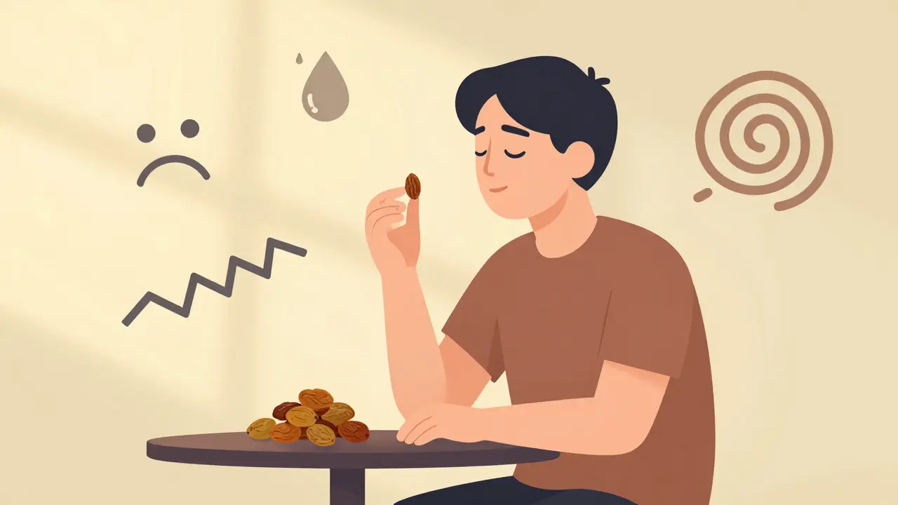 Všímavé stravování v psychoterapii poruch příjmu potravy: Jak pomáhá zastavit záchvaty a obnovit vztah k jídlu