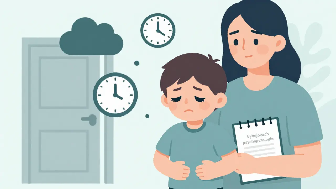 Vývojová psychopatologie: Jak se psychické poruchy projevují u dětí a dospívajících