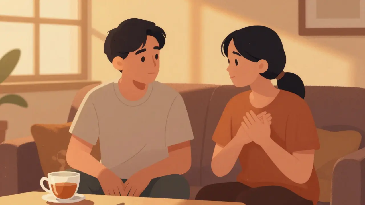 Jak mluvit s blízkými o úzkosti a depresi: Praktické komunikační tipy z terapie