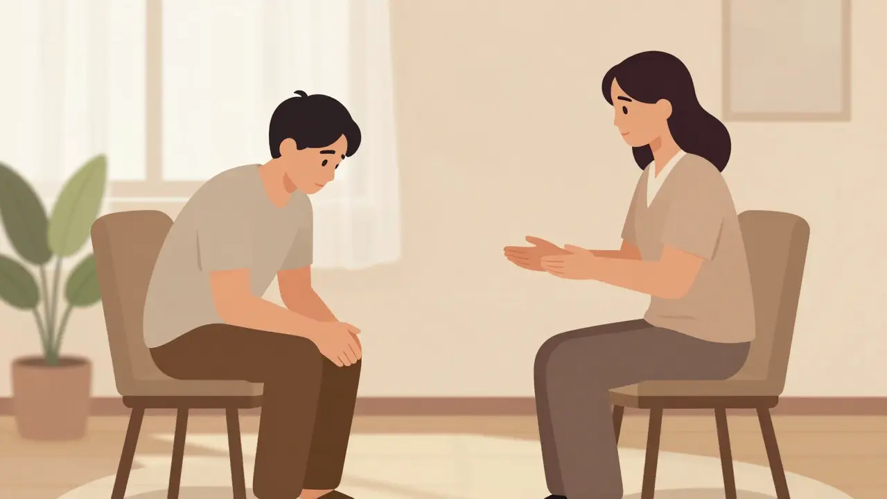 Jak probíhá typické terapeutické sezení: Co se děje v terapii a jak na to?