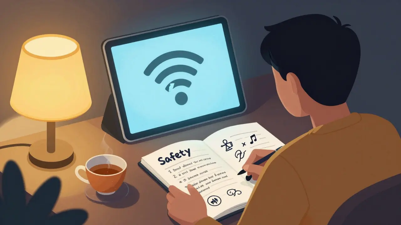 Jak řešit krizi během online terapie: Bezpečnostní plán a kontakty pomoci