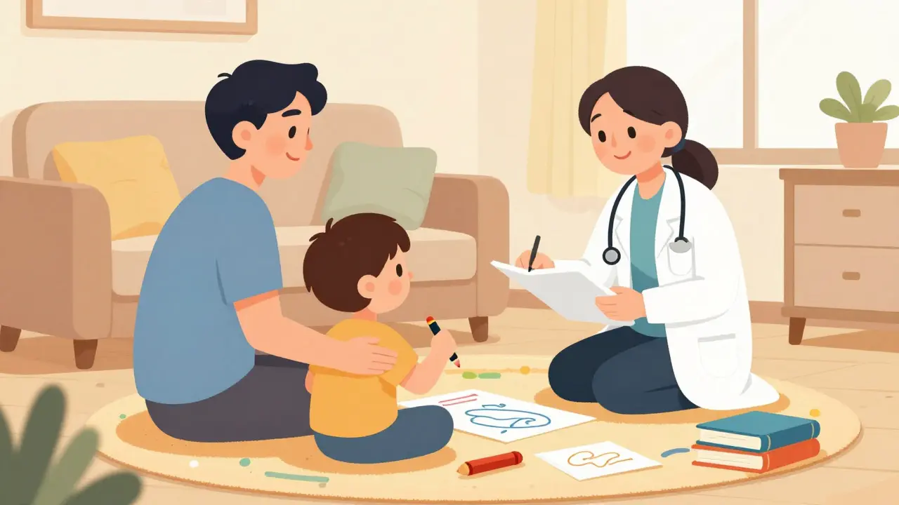 Jak vysvětlit dítěti, že jde na psychologa: Jednoduchá a upřímná komunikace o terapii