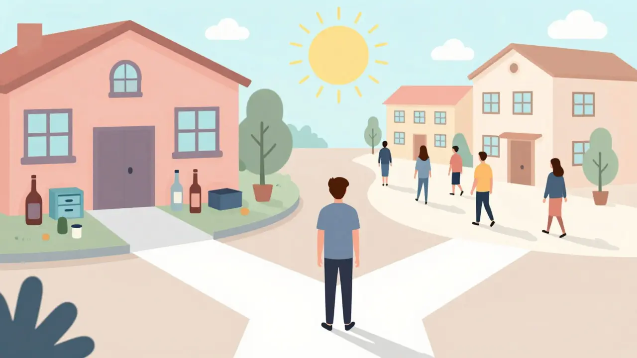 Kdy zvolit rezidenční program: Indikace pro pobytovou léčbu závislostí