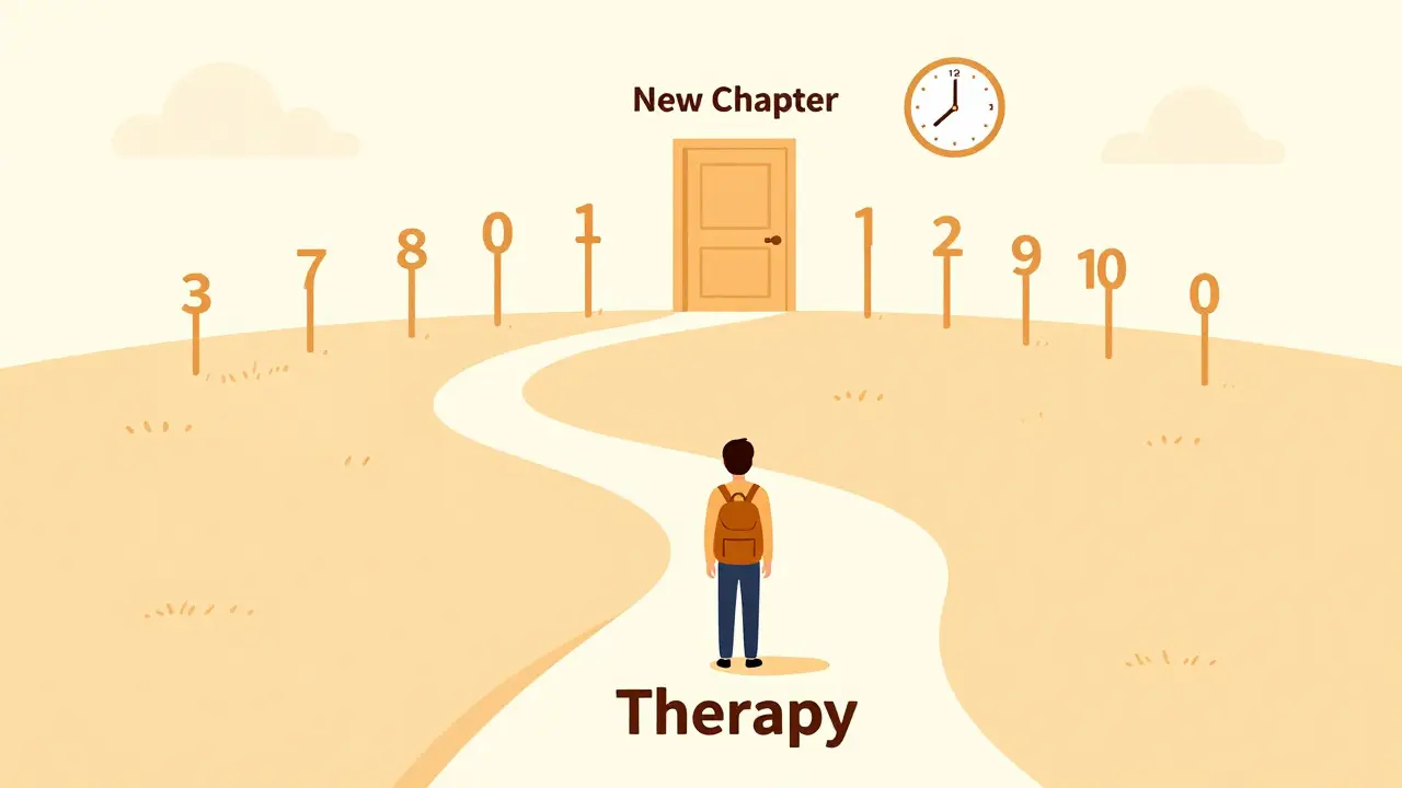 Může terapie trvat věčně? Kdy je čas psychoterapii ukončit