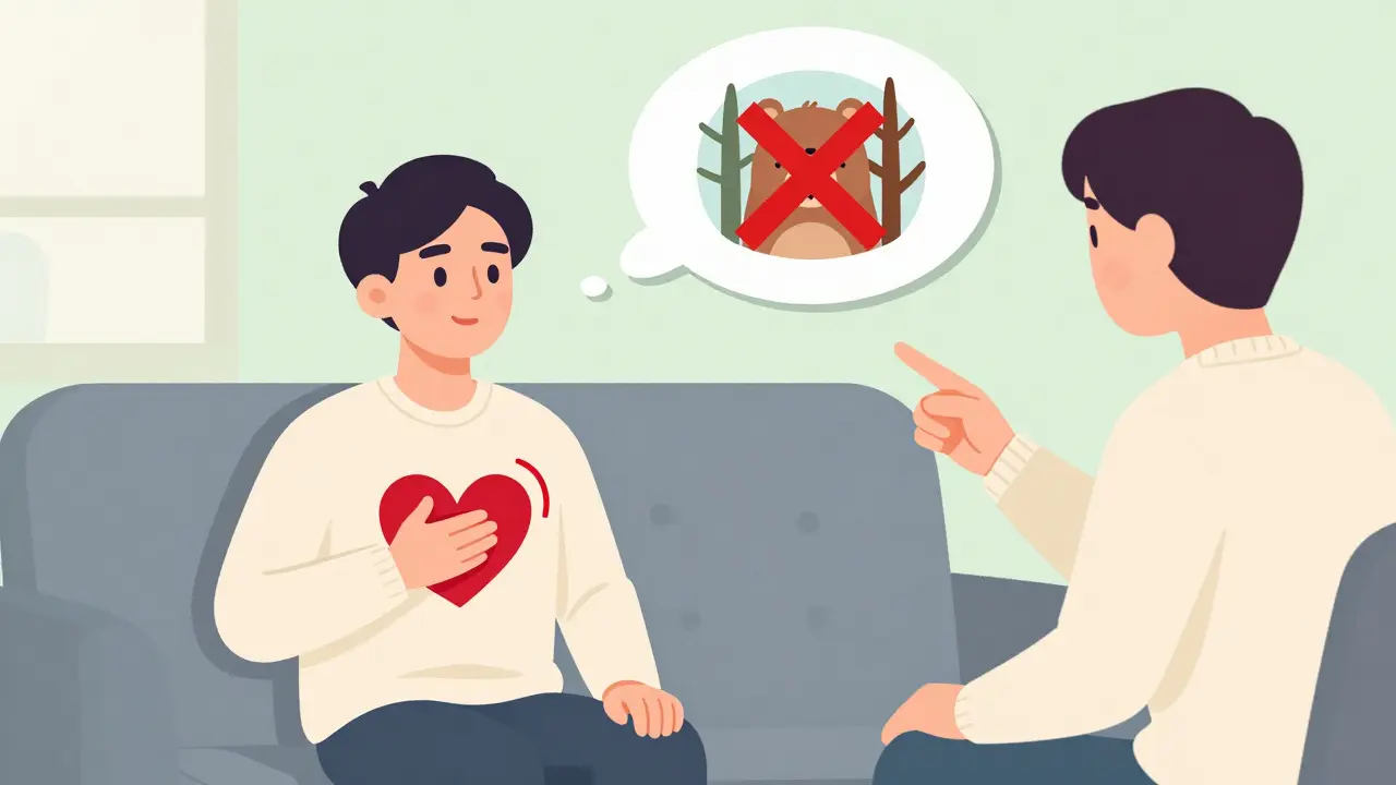 Panická porucha: Jak psychoterapie pomáhá překonat panické ataky a úzkost