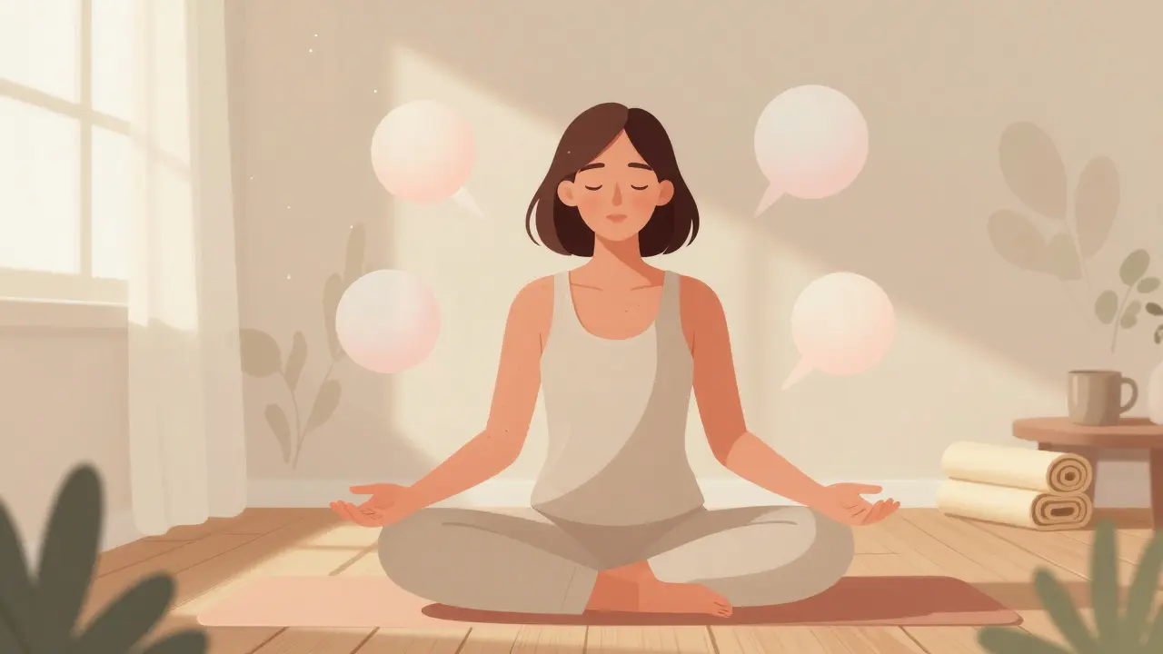 Jak budovat všímavý pohyb: Jóga a jemné cvičení v uzdravování