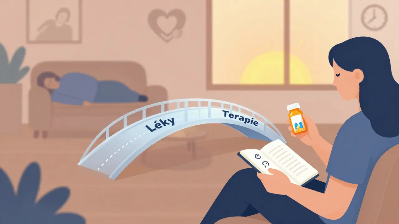 Jak kombinovat farmakoterapii s psychoterapií: Praktická doporučení pro efektivní léčbu psychických poruch