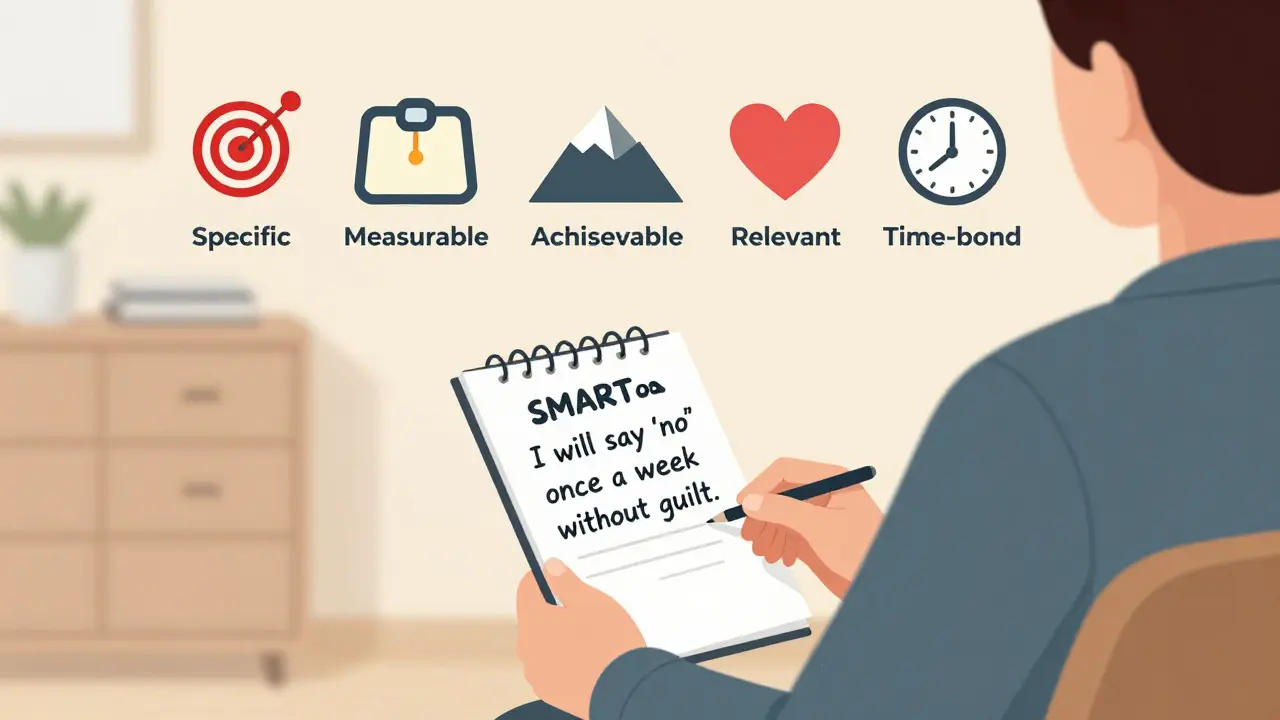 Jak si nastavit cíle psychoterapie: SMART cíle a realistická očekávání