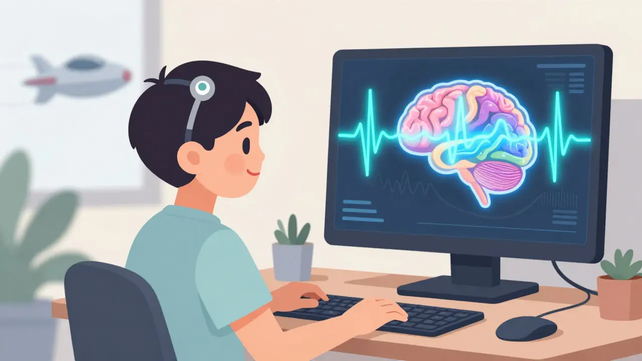 Neurofeedback pro ADHD: Alternativní přístup s důkazy a reálnými výsledky