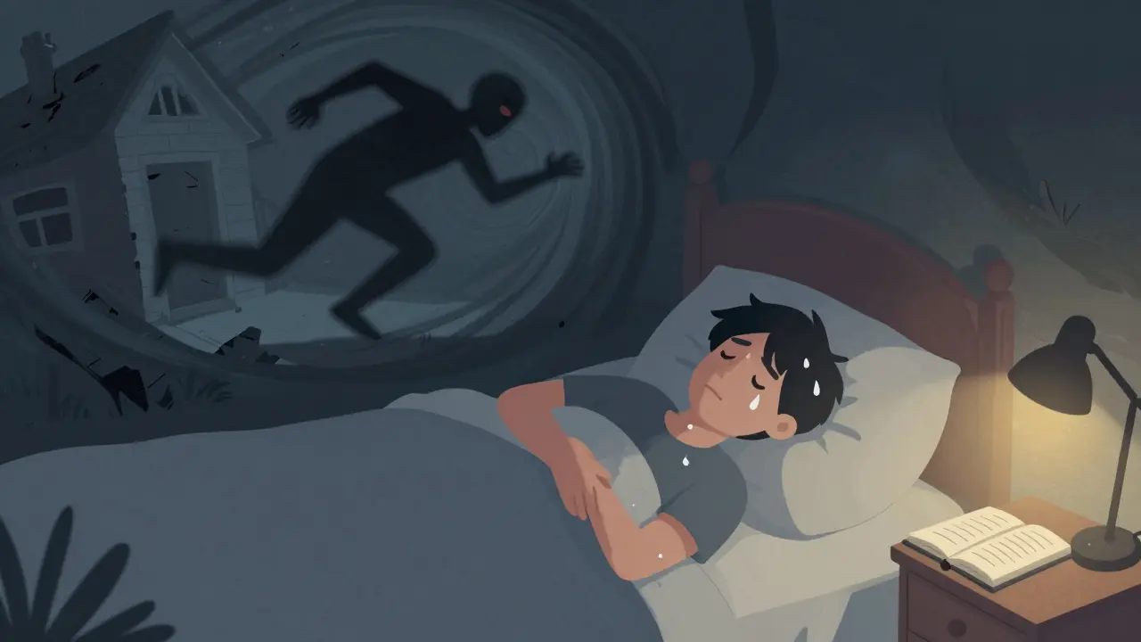 Noční můry po traumatu: Jak Imagery Rehearsal Therapy pomáhá zastavit děsivé sny