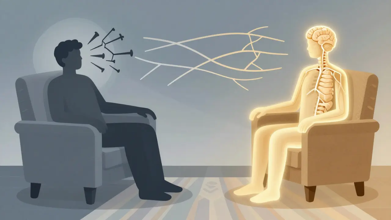 Přechod ze stresu do klidu pomocí jógových prvků