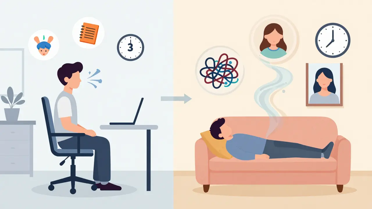 Rozdíl mezi krátkodobou a dlouhodobou psychoterapií: Kdy která volba má smysl?