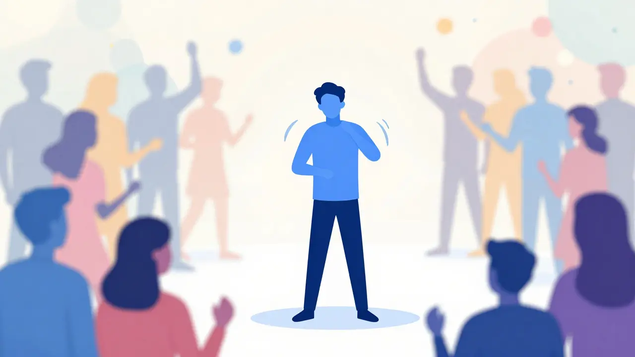 Sociální fobie: Jak psychoterapie léčí strach z lidí a veřejných situací