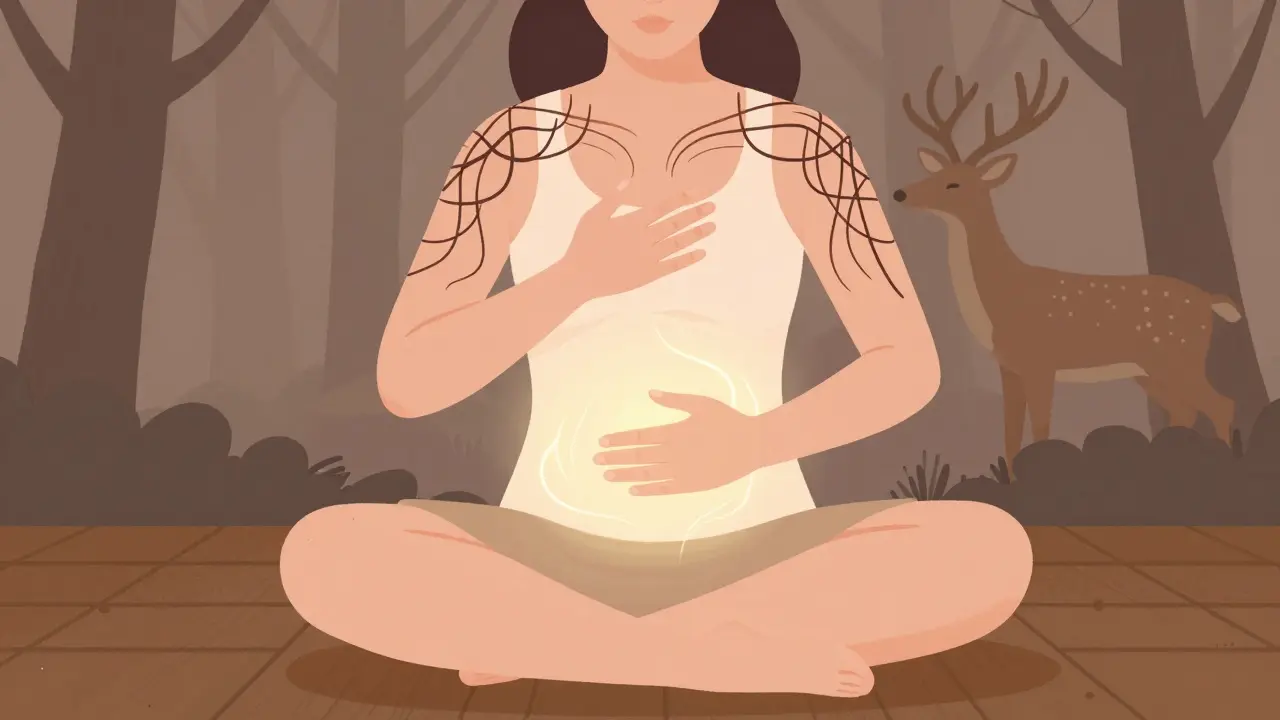 Somaticky orientované přístupy: Somatic Experiencing a další tělové terapie pro léčbu trauma