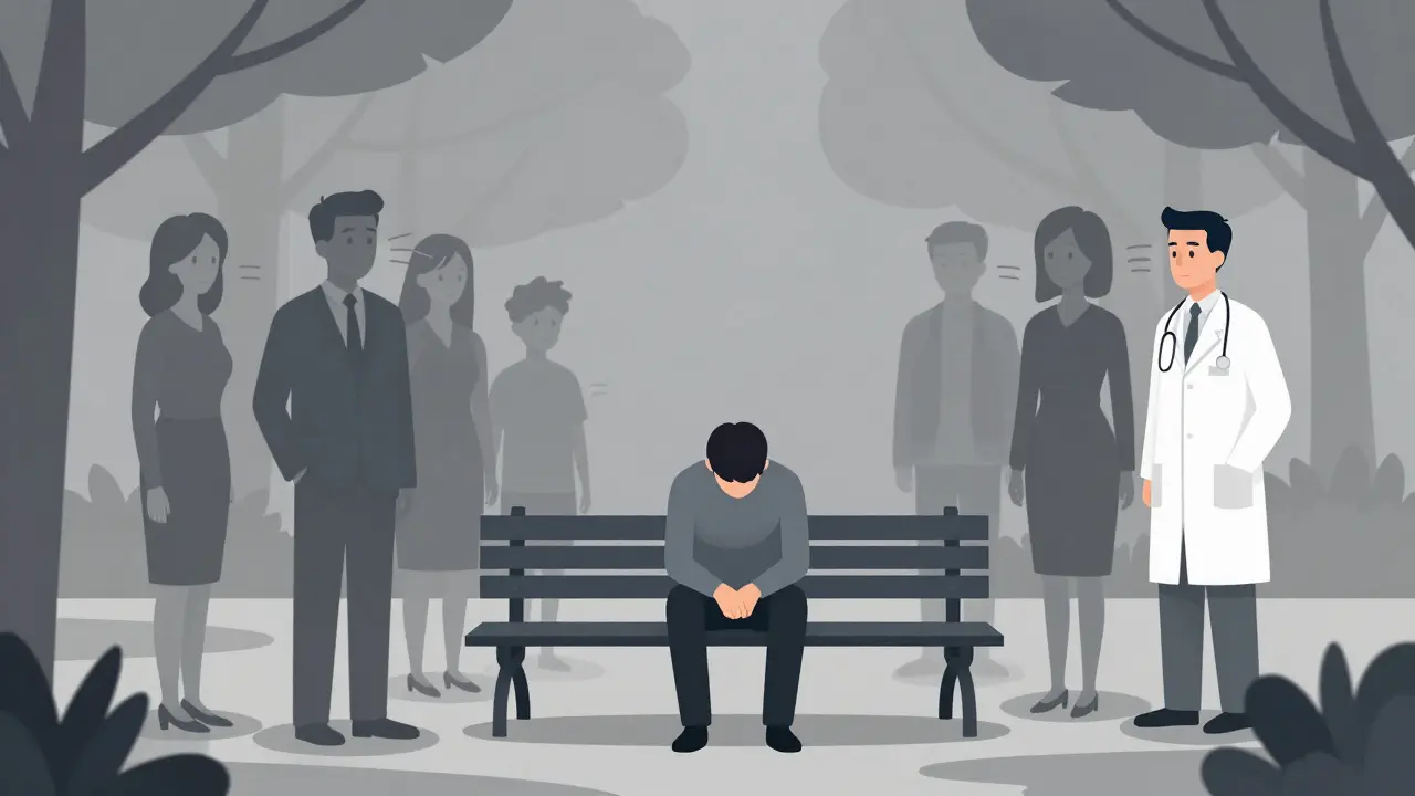 Stigma duševních poruch: Proč se bojíme mluvit o psychice a jak to mění naše životy