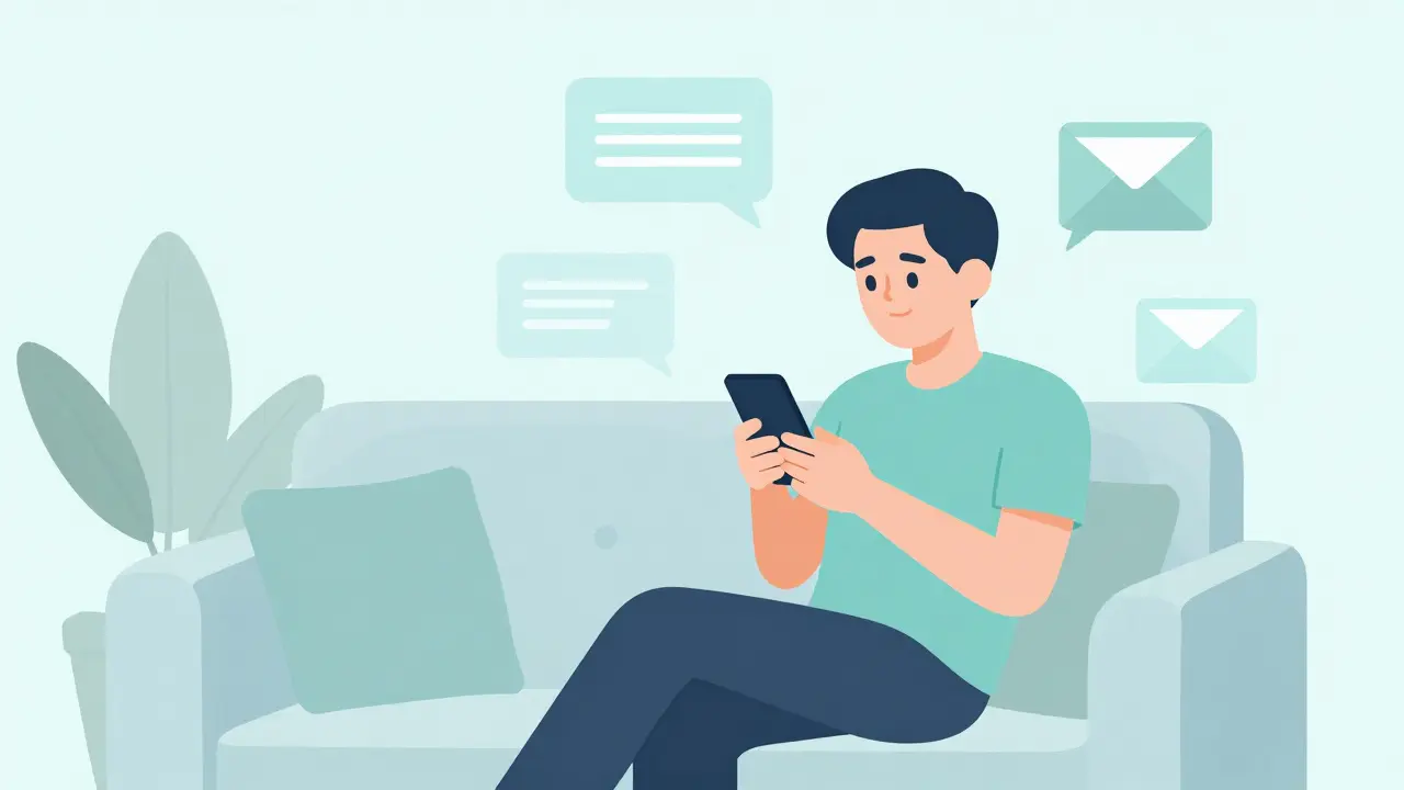 Digitální nástroje v psychoterapii: Od e-mailů po AI aplikace