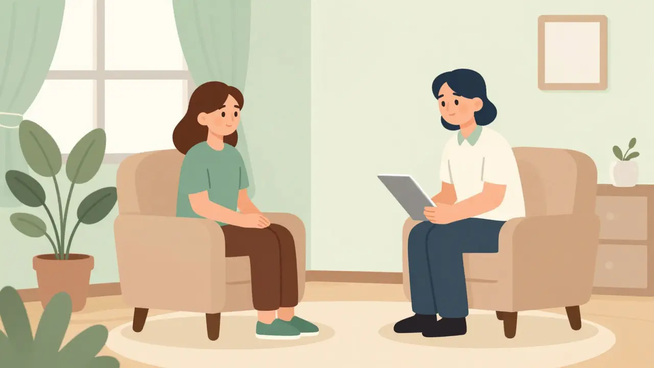 Jak mluvit s terapeutem: Tipy pro otevřenou a účinnou komunikaci v terapii