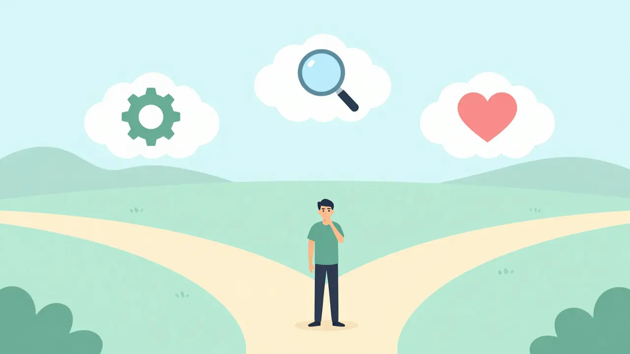 Jak si vybrat psychoterapeutický směr: Praktický průvodce pro klienty