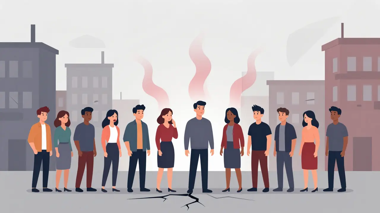 Kolektivní trauma: Jak léčit společné zranění po válce a katastrofách