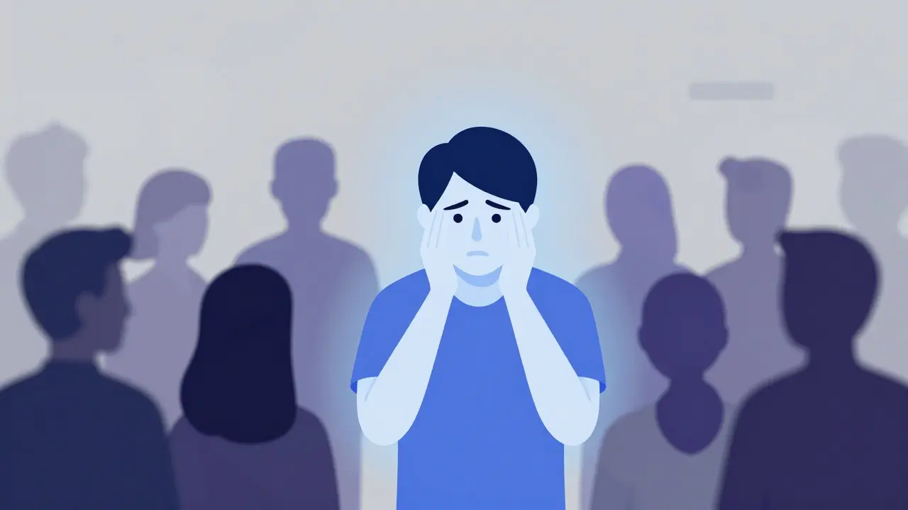 Krizové zvládání úzkosti: Jak zastavit paniku pomocí dechu a uzemnění