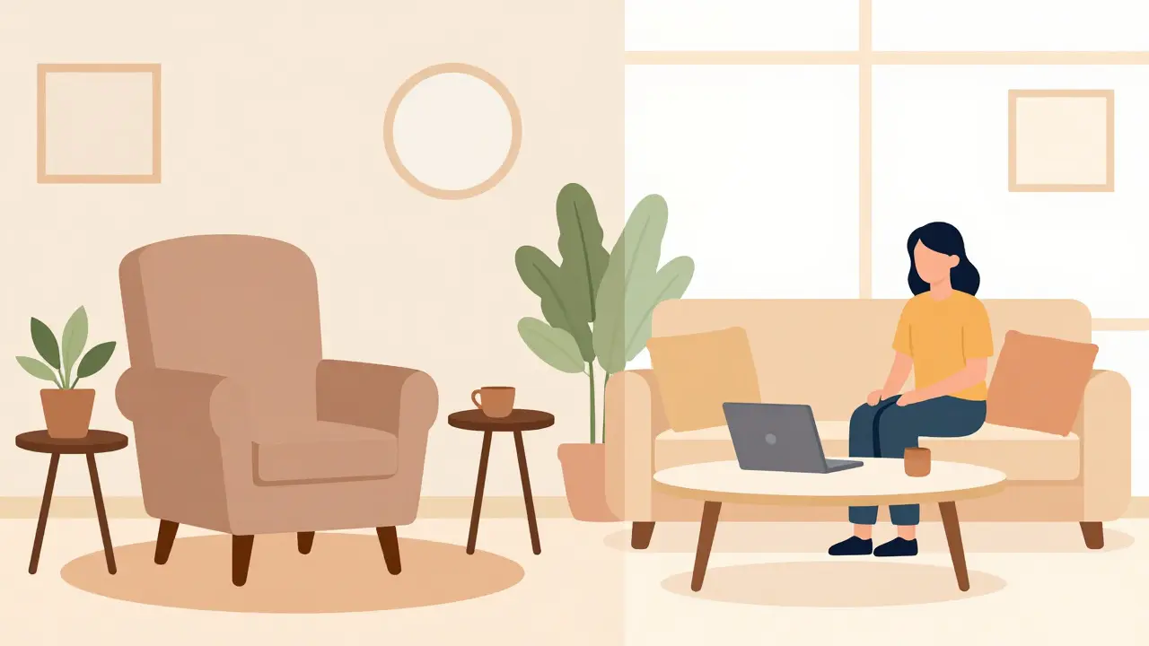 Online terapie vs. osobní sezení: Která forma pomáhá lépe?