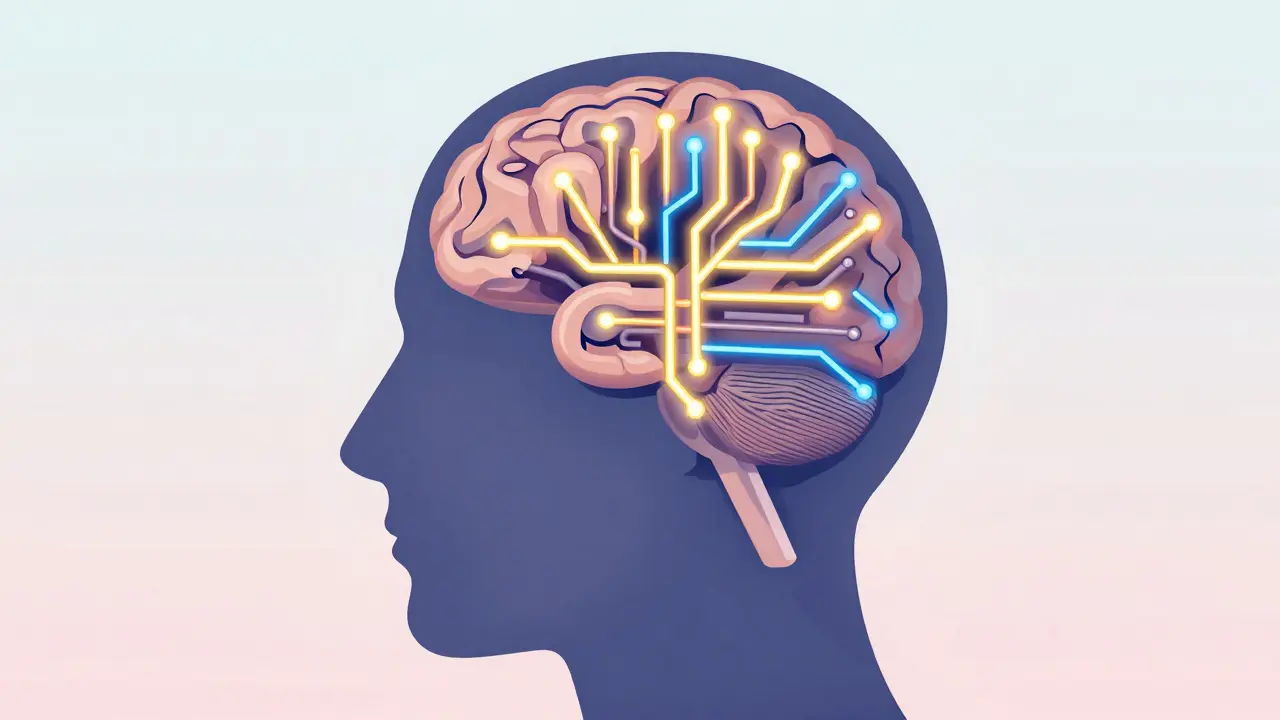 Psychoterapie a neurověda: Jak funguje mozek během uzdravení