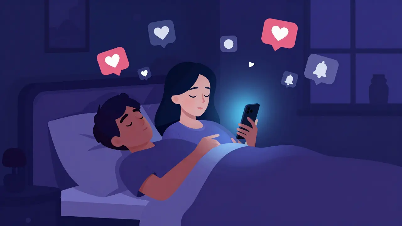 Sociální média a vztahy: Jak zvládat online žárlivost a nastavit hranice