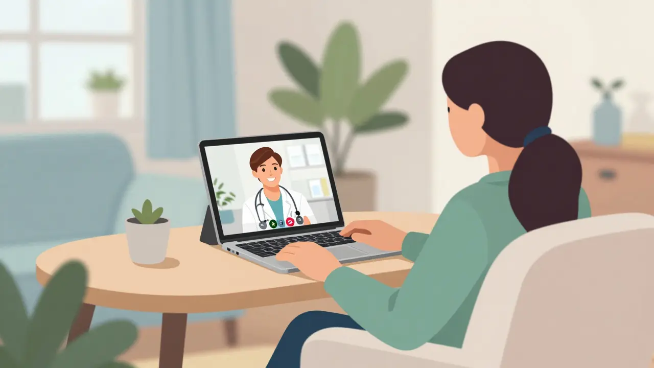 Online psychoterapie: Kompletní průvodce terapií z domova