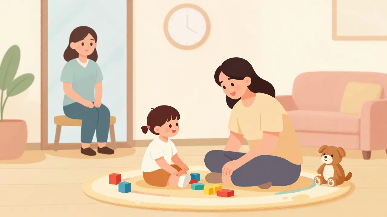 Parent-Child Interaction Therapy (PCIT): Jak zlepšit vztah s dítětem a zvládnout chování
