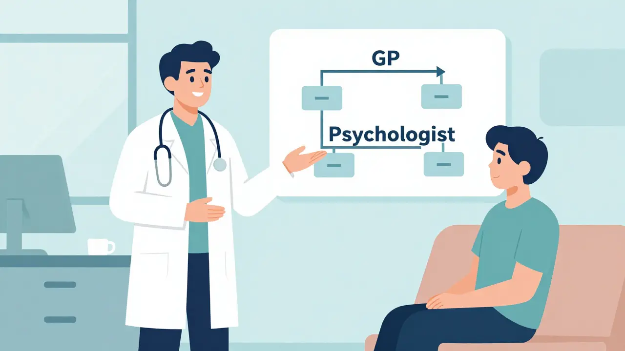 Psychoterapie v primární péči: Jak funguje spolupráce psychologa s praktickým lékařem