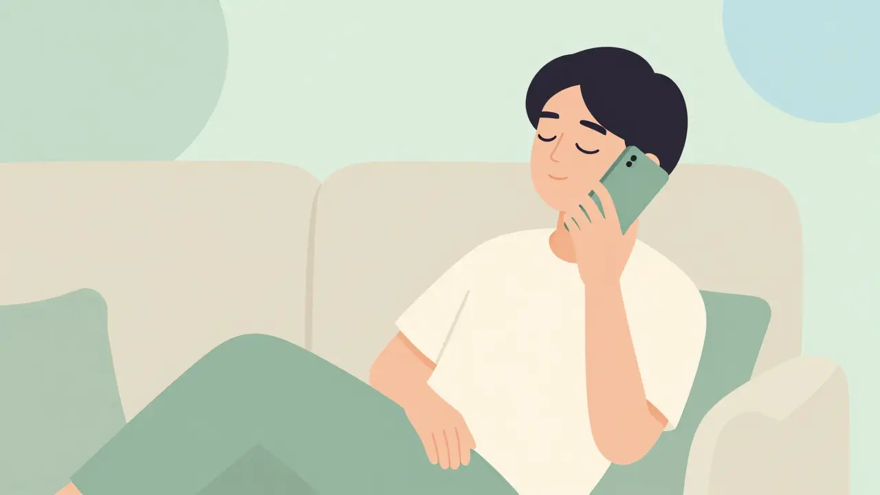 Telefonická terapie: Funguje psychoterapie bez videa? Kompletní průvodce