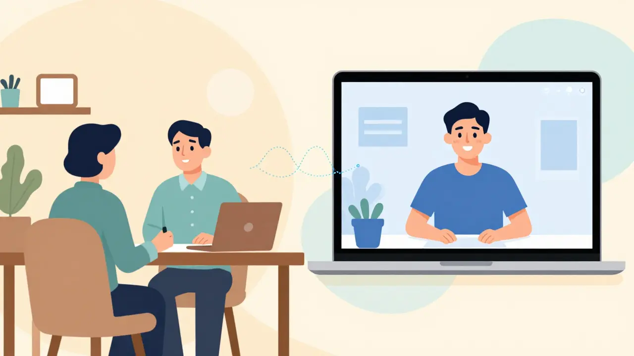 Telepsychologie: Odborné postupy a doporučení podle mezinárodních expertů na duševní zdraví