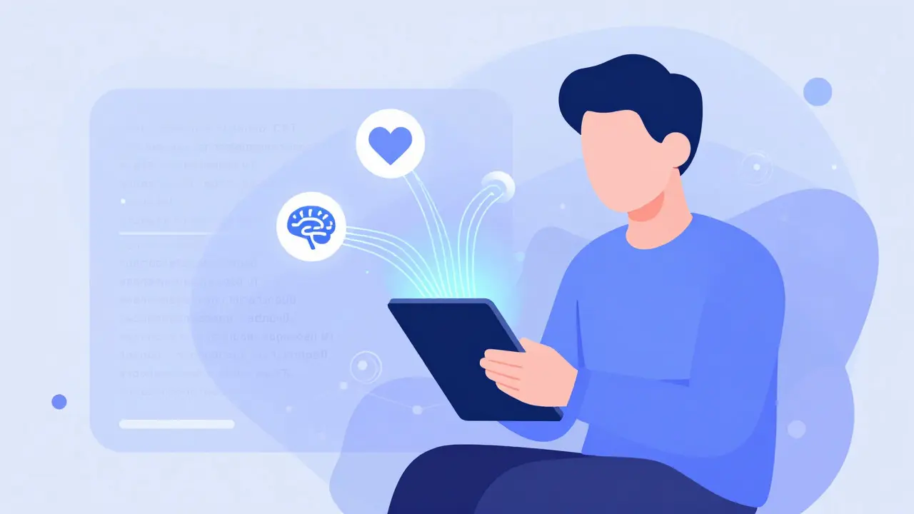 Digitální integrace do moderních protokolů kognitivně-behaviorální terapie