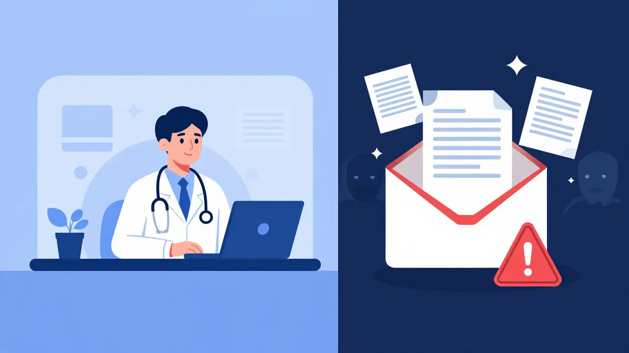 Jak bezpečně sdílet materiály v online terapii: Průvodce pro terapeuty a klienty