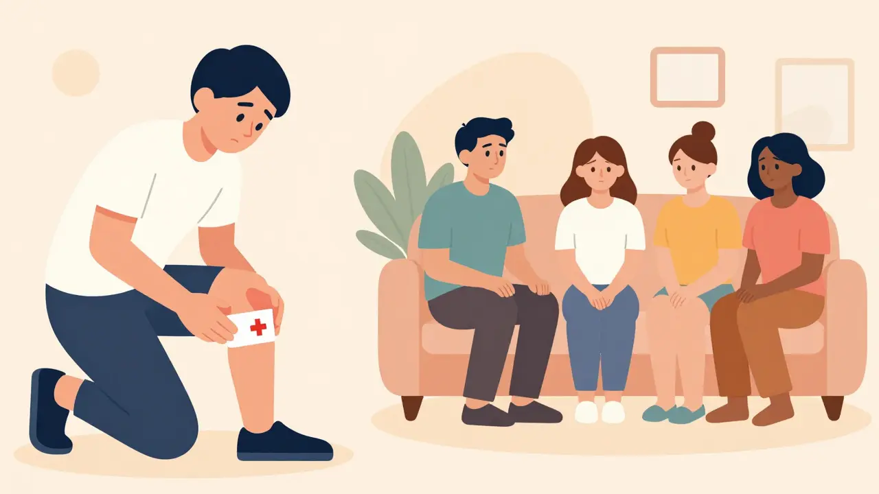 Mental Health First Aid pro laiky: Jak pomoci v krizi bez odborné praxe
