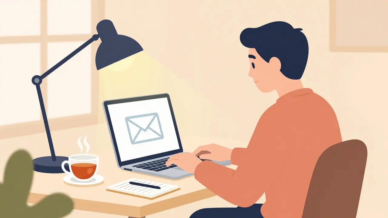 Asynchronní terapie (e-mail, chat): Je to ještě skutečná psychoterapie?